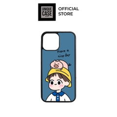 Ốp lưng điện thoại iPhone Unique Case LOVE059 Couple Case - Mẫu Nam
