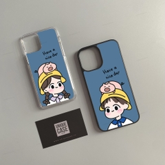 Ốp lưng Unique Case dành cho iPhone LOVE058 Couple Case - Mẫu Nữ - ảnh 3