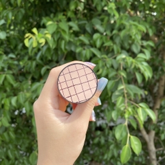 Giá đỡ điện thoại in họa tiết caro Unique Case PSK002