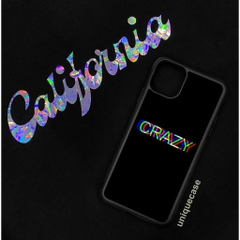 Ốp lưng điện thoại iPhone Unique Case Neon NEON021 Crazy