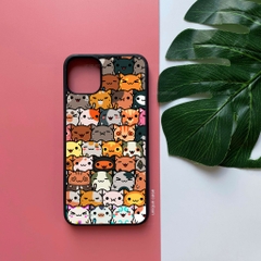 Ốp lưng Unique Case dành cho iPhone in hình mèo ANI047 - ảnh 2