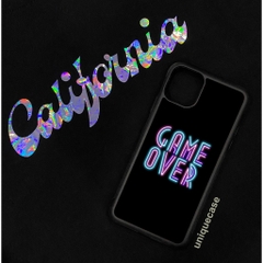 Ốp lưng điện thoại iPhone Unique Case Neon NEON023 game over