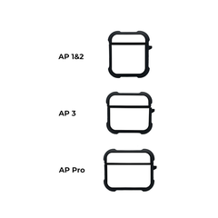 Combo Ốp lưng iPhone và Case AirPods Chống sốc Unique Case CB503