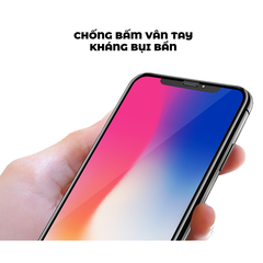 Kính cường lực bảo vệ màn hình điện thoại VTZ King Kong (Full hộp) KCL001
