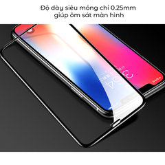 Kính cường lực bảo vệ màn hình điện thoại VTZ King Kong (Full hộp) KCL001