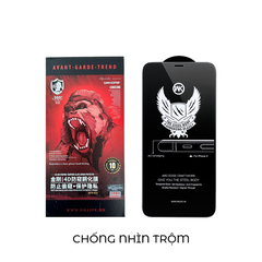 Kính cường lực chống nhìn trộm bảo vệ màn hình điện thoại WK King Kong (tách lẻ 1 miếng - không hộp) KCL002