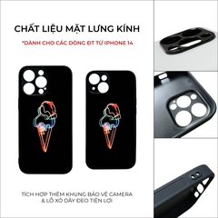 Ốp lưng điện thoại iPhone Unique Case NEON040