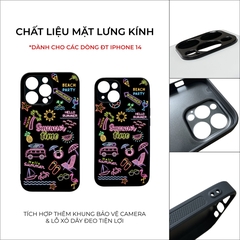 Ốp lưng Unique Case dành cho điện thoại iPhone Neon Summer Collection NEON061 in họa tiết mùa hè