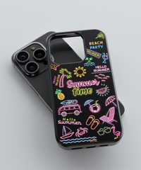 Ốp lưng Unique Case dành cho điện thoại iPhone Neon Summer Collection NEON061 in họa tiết mùa hè