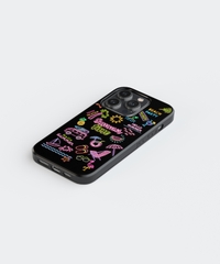 Ốp lưng Unique Case dành cho điện thoại iPhone Neon Summer Collection NEON061 in họa tiết mùa hè