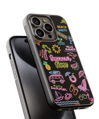 Ốp lưng Unique Case dành cho điện thoại iPhone Neon Summer Collection NEON061 in họa tiết mùa hè