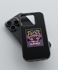 Ốp lưng Unique Case dành cho điện thoại iPhone Neon Summer Collection NEON062 in họa tiết mùa hè