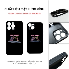 Ốp lưng Unique Case dành cho điện thoại iPhone Neon Summer Collection NEON063 in họa tiết mùa hè