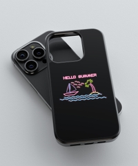 Ốp lưng Unique Case dành cho điện thoại iPhone Neon Summer Collection NEON063 in họa tiết mùa hè