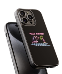 Ốp lưng Unique Case dành cho điện thoại iPhone Neon Summer Collection NEON063 in họa tiết mùa hè