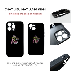 Ốp lưng Unique Case dành cho điện thoại iPhone Neon Summer Collection NEON064 in họa tiết mùa hè