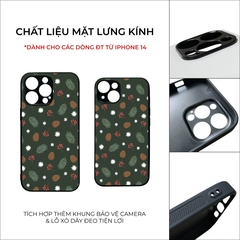 Ốp lưng điện thoại iPhone Unique Case NOEL068
