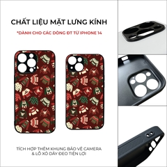 Ốp lưng điện thoại iPhone Unique Case NOEL075