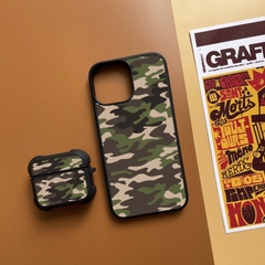 Combo Ốp lưng iPhone và Case AirPods Chống sốc Unique Case CB501
