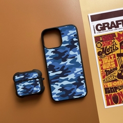 Combo Ốp lưng iPhone và Case AirPods Chống sốc Unique Case CB502