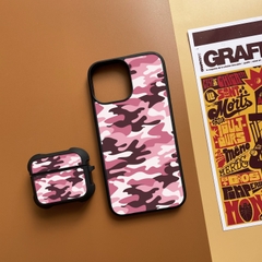 Combo Ốp lưng iPhone và Case AirPods Chống sốc Unique Case CB503