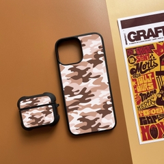 Combo Ốp lưng iPhone và Case AirPods Chống sốc Unique Case CB504