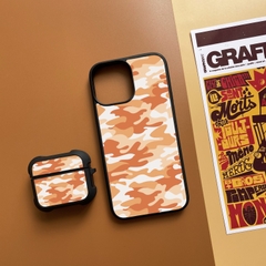 Combo Ốp lưng iPhone và Case AirPods Chống sốc Unique Case CB505
