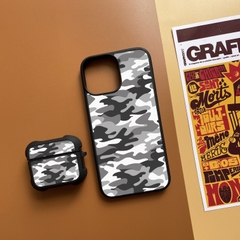 Combo Ốp lưng iPhone và Case AirPods Chống sốc Unique Case CB506