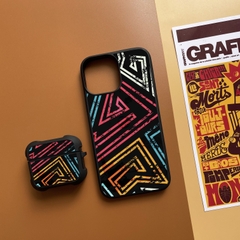 Combo Ốp lưng iPhone và Case AirPods Chống sốc Unique Case CB510