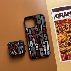 Combo Ốp lưng iPhone và Case AirPods Chống sốc Unique Case CB513