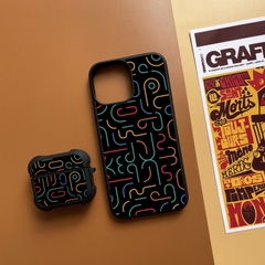 Combo Ốp lưng iPhone và Case AirPods Chống sốc Unique Case CB514