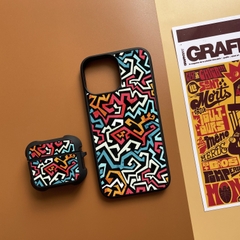 Combo Ốp lưng iPhone và Case AirPods Chống sốc Unique Case CB507