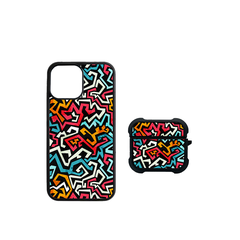 Combo Ốp lưng iPhone và Case AirPods Chống sốc Unique Case CB507