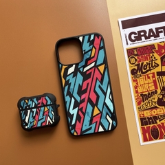 Combo Ốp lưng iPhone và Case AirPods Chống sốc Unique Case CB508