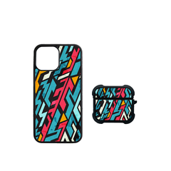 Combo Ốp lưng iPhone và Case AirPods Chống sốc Unique Case CB508
