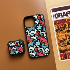 Combo Ốp lưng iPhone và Case AirPods Chống sốc Unique Case CB509
