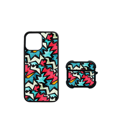 Combo Ốp lưng iPhone và Case AirPods Chống sốc Unique Case CB509