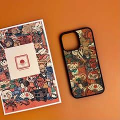Ốp lưng Unique Case dành cho iPhone Phong cách Nhật Bản Chất CHAT001 - ảnh 3