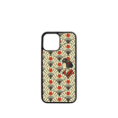 Ốp lưng Unique Case dành cho điện thoại iPhone phong cách Nhật Bản Japanese Style CHAT115