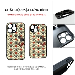 Ốp lưng Unique Case dành cho điện thoại iPhone phong cách Nhật Bản Japanese Style CHAT115