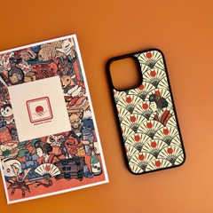 Ốp lưng Unique Case dành cho điện thoại iPhone phong cách Nhật Bản Japanese Style CHAT115