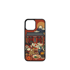 Ốp lưng Unique Case dành cho điện thoại iPhone phong cách Nhật Bản Japanese Style CHAT116