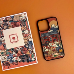 Ốp lưng Unique Case dành cho điện thoại iPhone phong cách Nhật Bản Japanese Style CHAT116