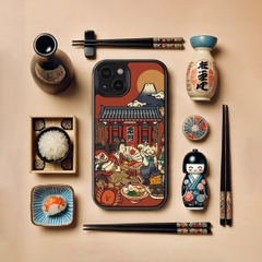 Ốp lưng Unique Case dành cho điện thoại iPhone phong cách Nhật Bản Japanese Style CHAT116 - ảnh 4