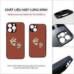 Ốp lưng Unique Case dành cho điện thoại iPhone phong cách Nhật Bản Japanese Style CHAT117