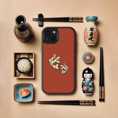 Ốp lưng Unique Case dành cho điện thoại iPhone phong cách Nhật Bản Japanese Style CHAT117 - ảnh 4