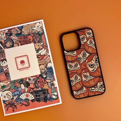 Ốp lưng Unique Case dành cho điện thoại iPhone phong cách Nhật Bản Japanese Style CHAT118