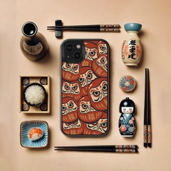 Ốp lưng Unique Case dành cho điện thoại iPhone phong cách Nhật Bản Japanese Style CHAT118 - ảnh 4