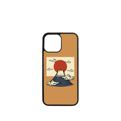Ốp lưng Unique Case dành cho điện thoại iPhone phong cách Nhật Bản Japanese Style CHAT119