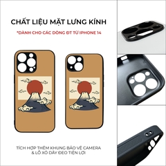 Ốp lưng Unique Case dành cho điện thoại iPhone phong cách Nhật Bản Japanese Style CHAT119